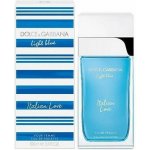 Dolce & Gabbana Light Blue Italian Love toaletní voda dámská 100 ml – Hledejceny.cz