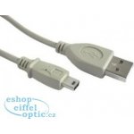 Gembird CCP-USB2-AM5P-6 USB 2.0, A-mini B (5pin) 1,8m – Zboží Živě