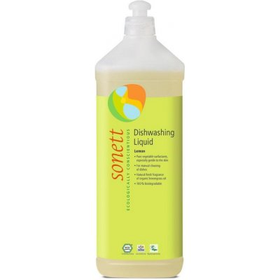 Sonett Dishwashing Liquid tekutý prostředek na nádobí Lemon 300 ml – Hledejceny.cz