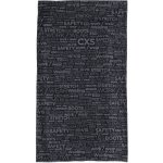 CXS DARREN šátek multifunkční potisk CXS logo 1820-117-800 černý – Zboží Dáma