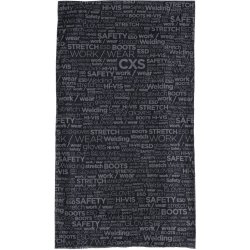 CXS DARREN šátek multifunkční potisk CXS logo 1820-117-800 černý