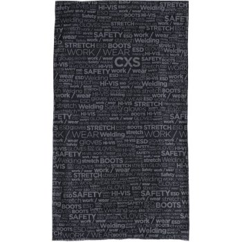 CXS DARREN šátek multifunkční potisk CXS logo 1820-117-800 černý