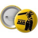 Placka Chainsaw Man - 50 mm – Zboží Dáma Placka Chainsaw Man - 50 mm – Zboží Dáma