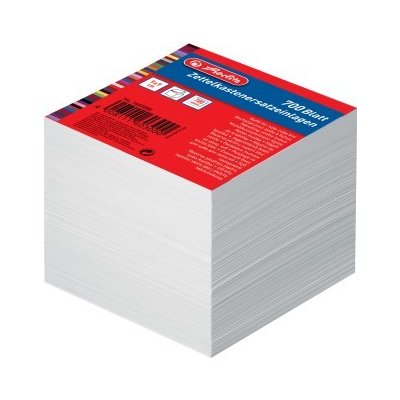 Herlitz Kostka v krabičce bílá 9x9 cm 700listků – Hledejceny.cz