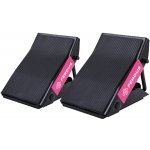 Klíny pod kola špalky skládací kovové s gumovou podložkou sada 2 ks – Zboží Dáma