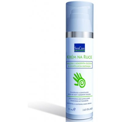 Syncare krém na ruce s BIO konopným olejem 75 ml