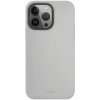 Pouzdro a kryt na mobilní telefon UNIQ Lino Hue MagClick iPhone 15 Pro Max - křídově šedé