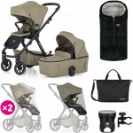 Petite&Mars kombinovaný Icon 2v1 Mossy Green XXL RWS 2024 – Zboží Dáma