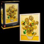 LEGO® Art 31215 Vincent van Gogh – Slunečnice – Hledejceny.cz