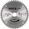 Brusky - příslušenství Yato Kotouč na dřevo 216 x 30 mm 48z, YT-60682