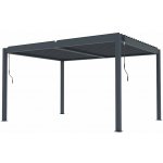 Lanit Plast hliníková bioklimatická pergola Basic 4 x 3 m LG4293 – Hledejceny.cz
