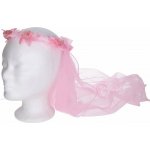 wiky Set ČELENKA SE ZÁVOJEM Růžová – Sleviste.cz