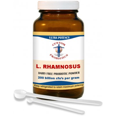 Custom Probiotics probiotika L Rhamnosus 50 g