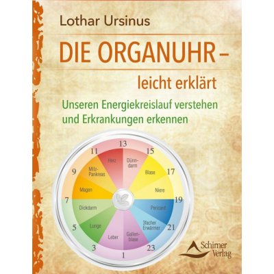 Die Organuhr - leicht erklrt Ursinus LotharPaperback – Zbozi.Blesk.cz