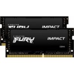 Kingston Fury Impact DDR4 16GB 3200MHz CL20 (2x16GB) KF432S20IBK2/32 – Zboží Živě