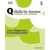 Q: Skills for Success Second Edition 3 Listening & Speaking iTools Online