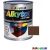 Barvy na kov Alkyton hladký lesklý RAL 8011 oříšková hnědá 1 l