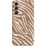 Matný kryt do Samsung Galaxy A26 5G Zebra Mocha Mousse beż – Hledejceny.cz