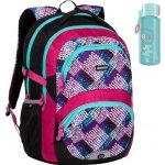 Bagmaster Theory 20 A růžová/tyrkysová/bílá – Zboží Mobilmania