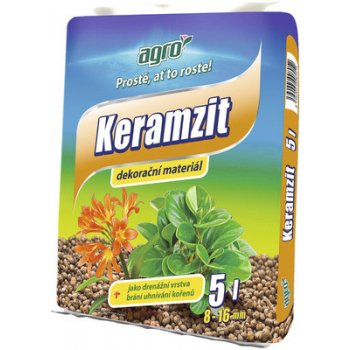 Agro Keramzit 8 16 mm 5 l