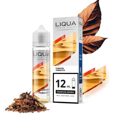 Ritchy Liqua Turkish Tobacco Mix&Go 12 ml – Zboží Dáma