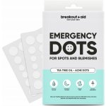 breakout+aid Náplasti na lokální ošetření akné s tea tree 48 ks – Hledejceny.cz