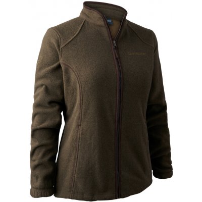 Bunda Deerhunter Dámská fleecová Lady Josephine graphite green melange – Hledejceny.cz