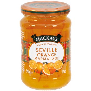 Mackays Pomerančová Zavařenina Seville 340 g