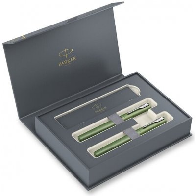 Parker Vector XL Green dárková sada plnicí pero a roller 1502/2500747 1502/2500747 – Zboží Živě