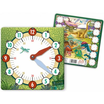 Výukové hodiny - Jurassic adventure 1711-0388 – Zboží Dáma