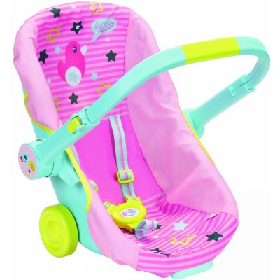 Zapf Creation Baby Annabell Přenosná sedačka na kolečkách 700709 – Zbozi.Blesk.cz