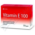 Noventis Vitamin E 100 mg 50 kapslí – Hledejceny.cz