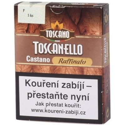 Toscano Doutníky Toscanello Raffinato/5 – Zbozi.Blesk.cz