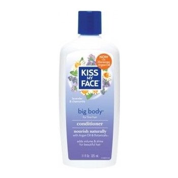 Kiss My Face vlasový kondicionér Big Body pro zvětšení objemu účesu 325 ml