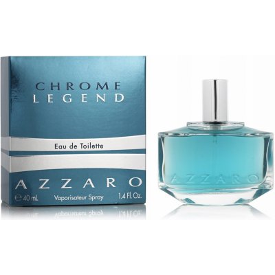 Azzaro Chrome Legend toaletní voda pánská 40 ml – Zbozi.Blesk.cz