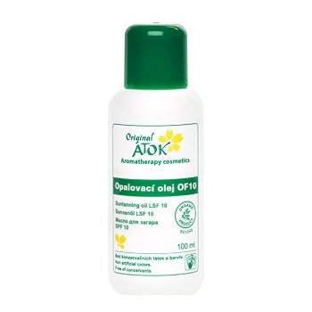 Original Atok opalovací olej SPF10 100 ml