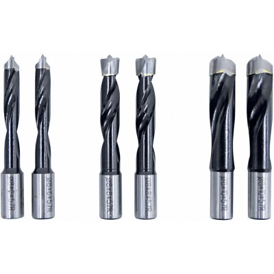FARTOOLS sada vrtáků pro kolíkovačku 6ks (2*6mm,2*8mm,2*10mm) 115798 – Sleviste.cz