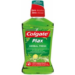 Colgate Plax Herbal fresh ústní voda bez alkoholu 500 ml