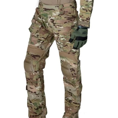 Kalhoty Primal Gear Combat G3 Multicam – Zboží Dáma