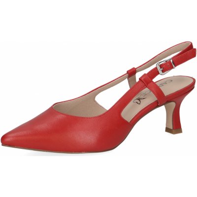 Caprice 9 29601 44 501 červené 9 29601 44 501 – Zboží Dáma