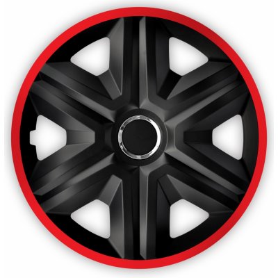 NRM Fast Lux red black 16" 4 ks