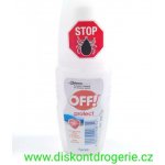Off! Protect spray repelent odpuzovač hmyzu 100 ml – Hledejceny.cz