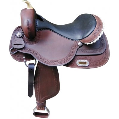 DENVER SADDLE REINER+ westernové sedlo Hnědá – Zboží Dáma