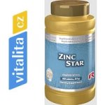 ZINC STAR je součástí více než 300 enzymů 120 kapslí – Hledejceny.cz