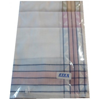 Etex Látkové dámské kapesníky 6ks – Zboží Dáma