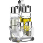 Westmark Souprava stolní na sůl pepř olej a ocet WIEN 4 dílná – Zboží Dáma