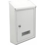 CT3 BÍLÁ schránka ZADNÍ VHOZ 210x300x60 "Y" – Hledejceny.cz