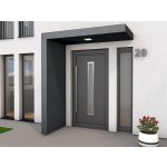 Gutta Guttavordach BS/B PLUS odtok L, 200 × 90 cm, antracit – Hledejceny.cz