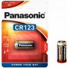Baterie primární Panasonic CR123A 1ks BAT-CR123A/V