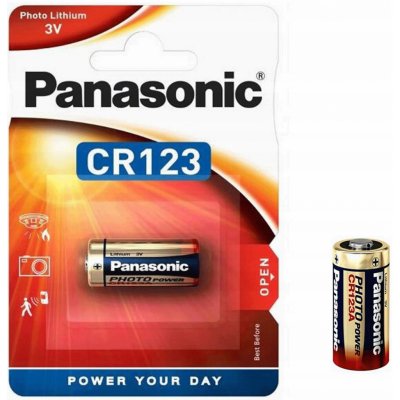 Panasonic CR123A 1ks BAT-CR123A/V – Zbozi.Blesk.cz
